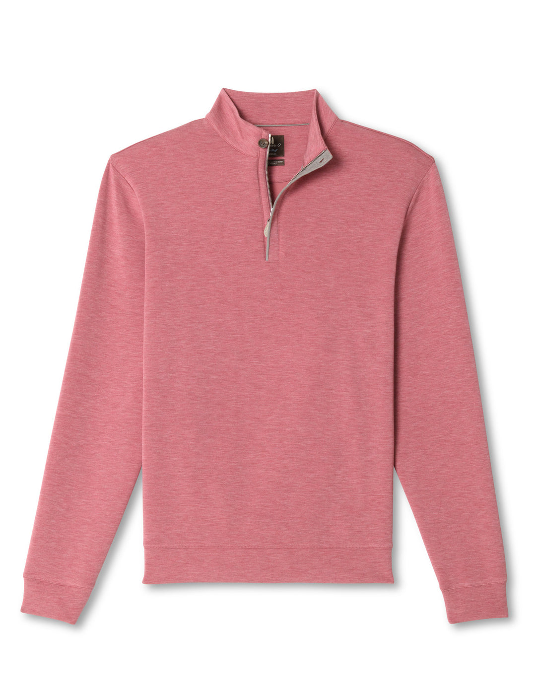 Monza Luxe Sport Zip - Washed Red