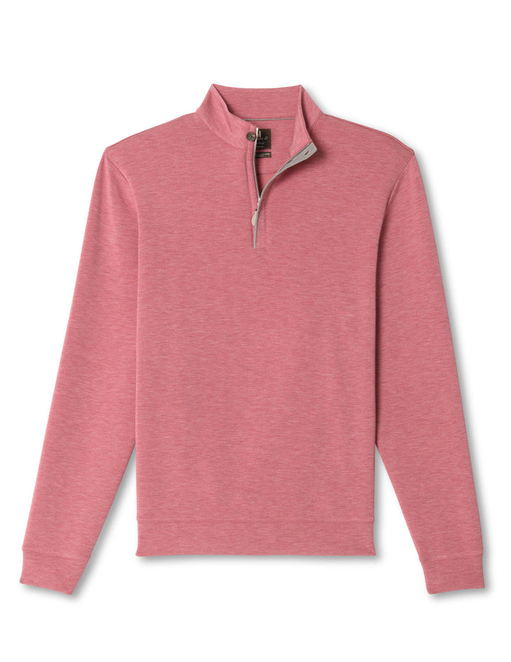 Monza Luxe Sport Zip - Washed Red