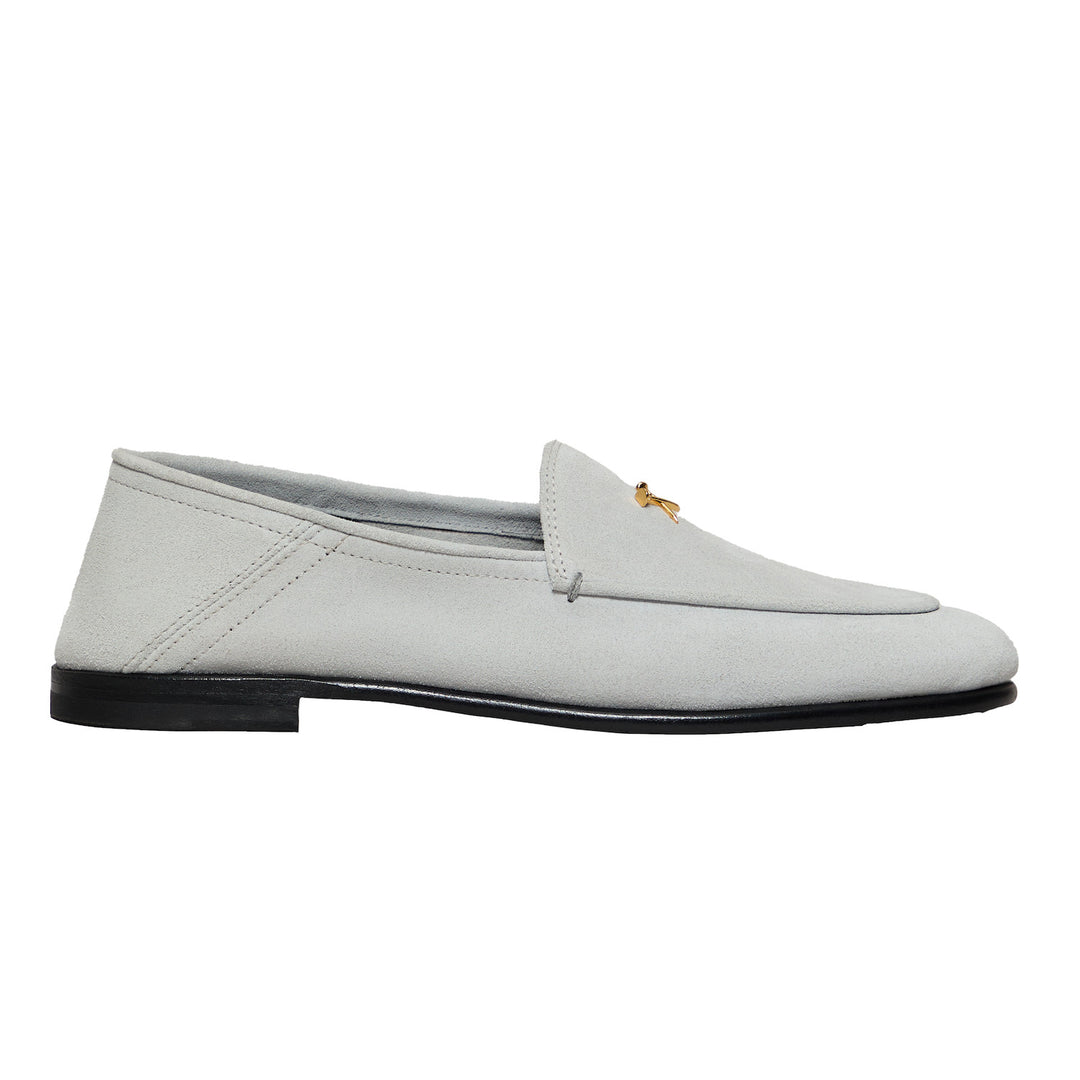Metal Tees Suede Flex Loafer - Nimbus
