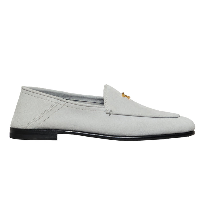 Metal Tees Suede Flex Loafer - Nimbus