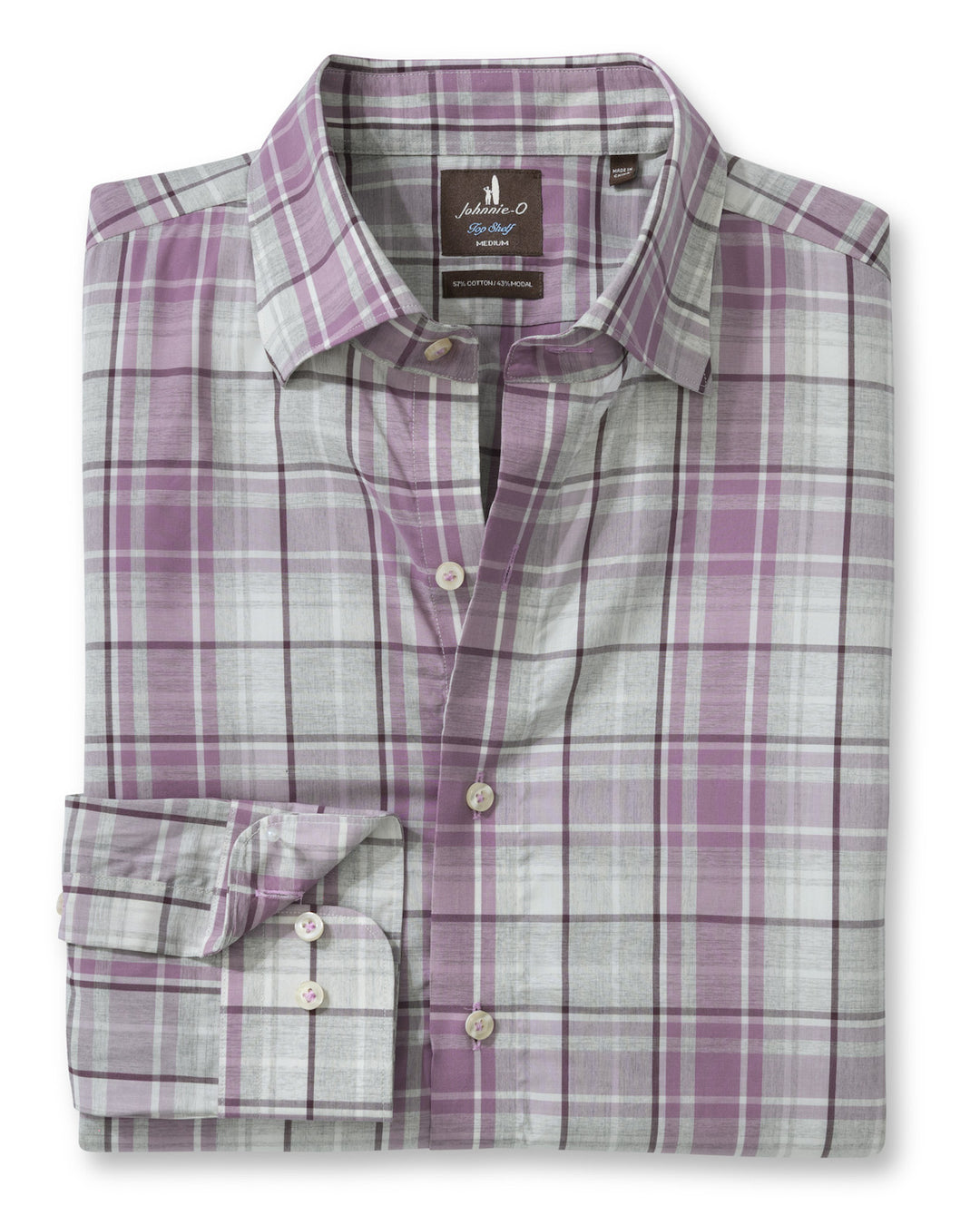 Lombard Plaid - Aubergine