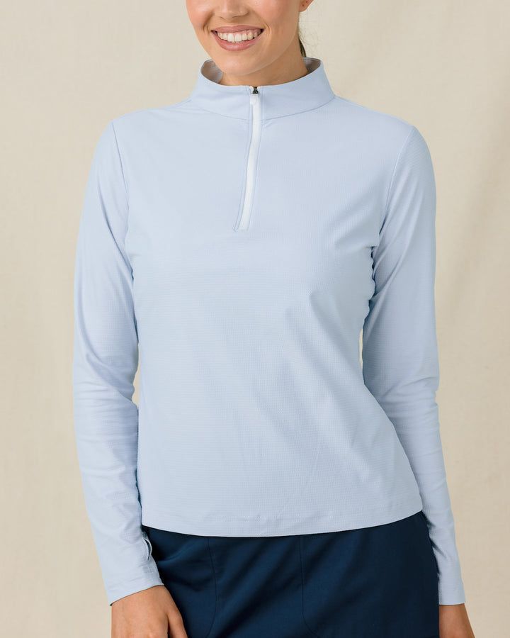 Mylite Quarter Zip - Lake