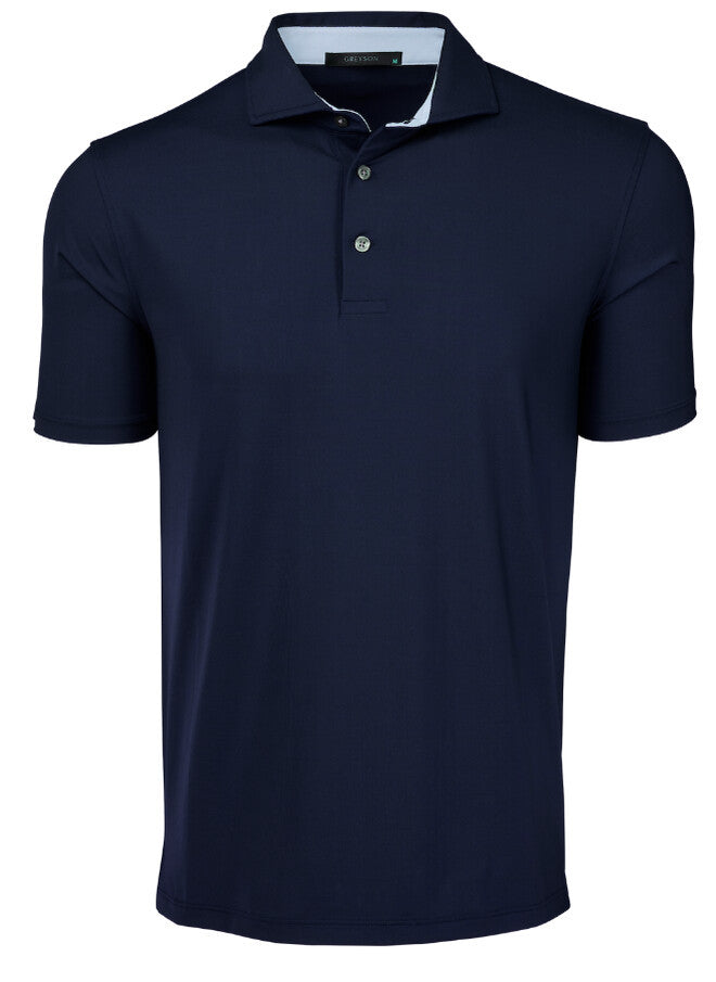 Cayuse Polo - Maltese Blue