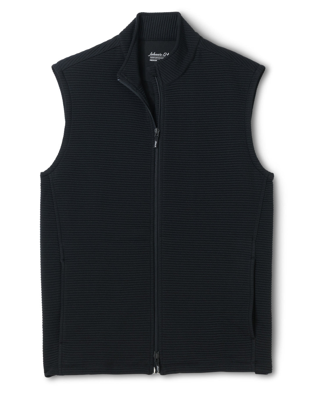 Channel Stretch Vest - Black