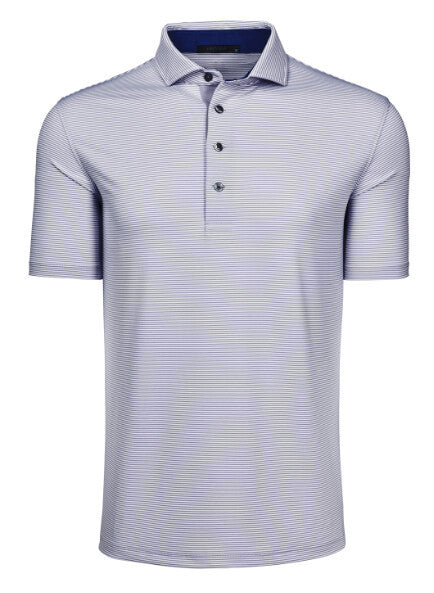 Saranac Polo - Dewberry/Arctic