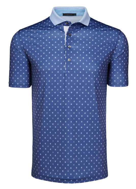Old English Diamond Polo - Falcon