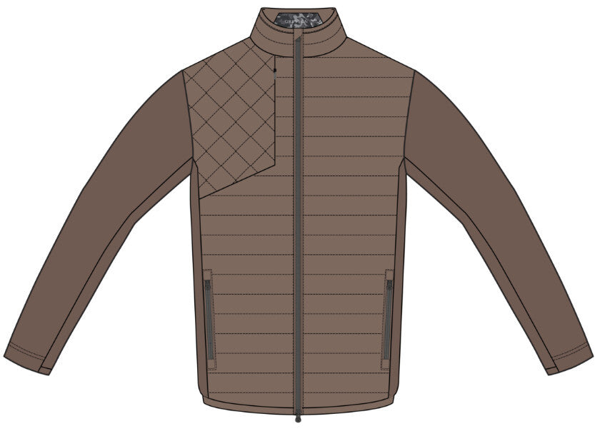 Yukon Hybrid Jacket - Rye