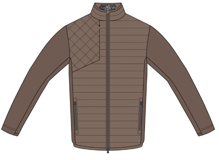 Yukon Hybrid Jacket - Rye