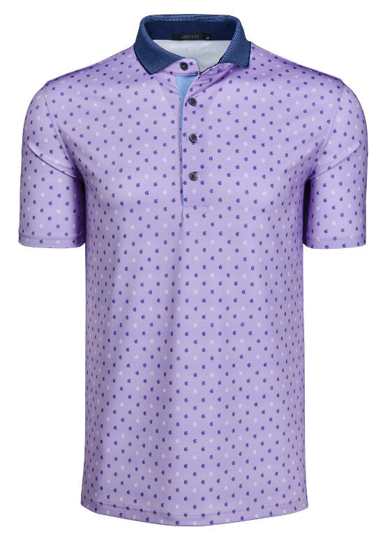 Old English Diamond Polo - Wolvesbane