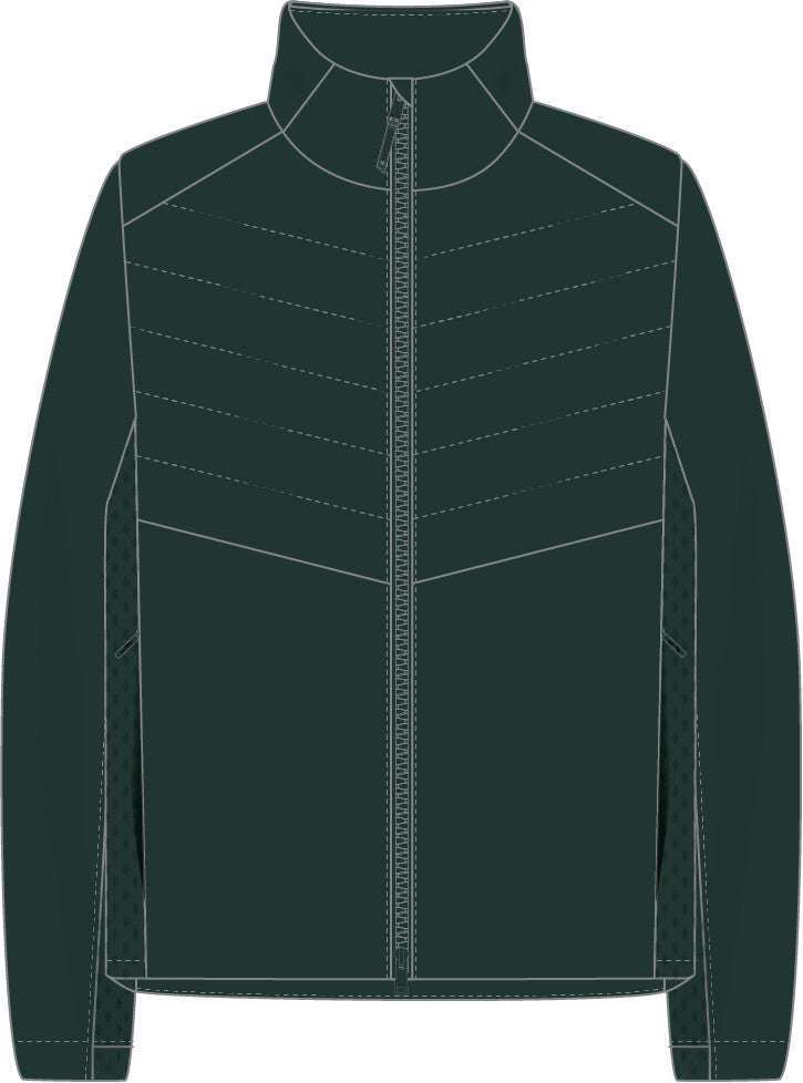 The Maverick Hybrid Stretch Jacket 2.0 - Pine
