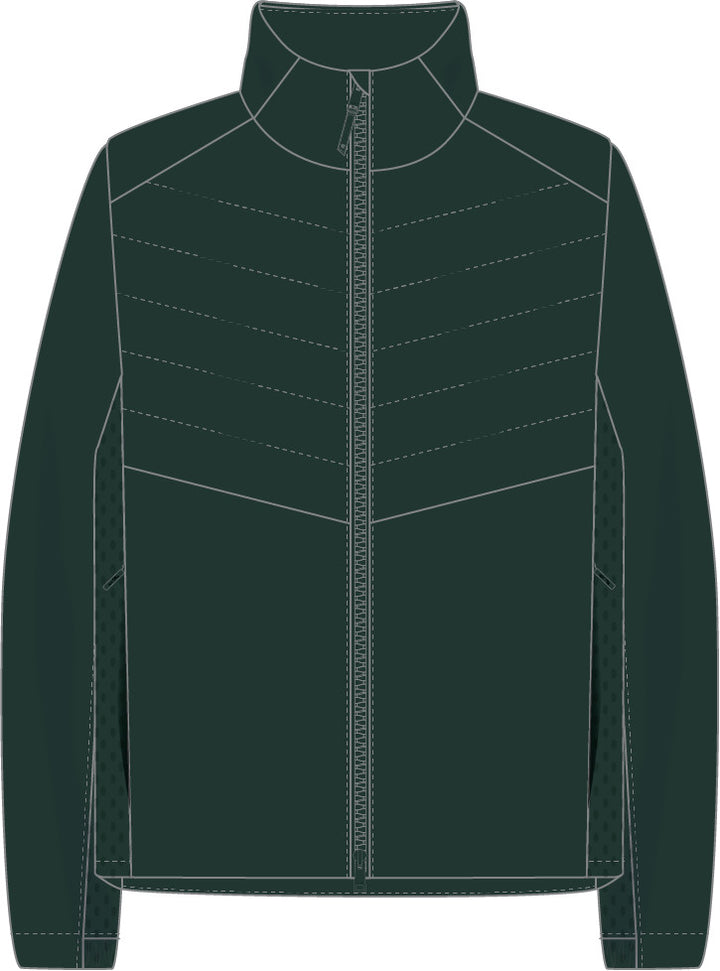 The Maverick Hybrid Stretch Jacket 2.0 - Pine
