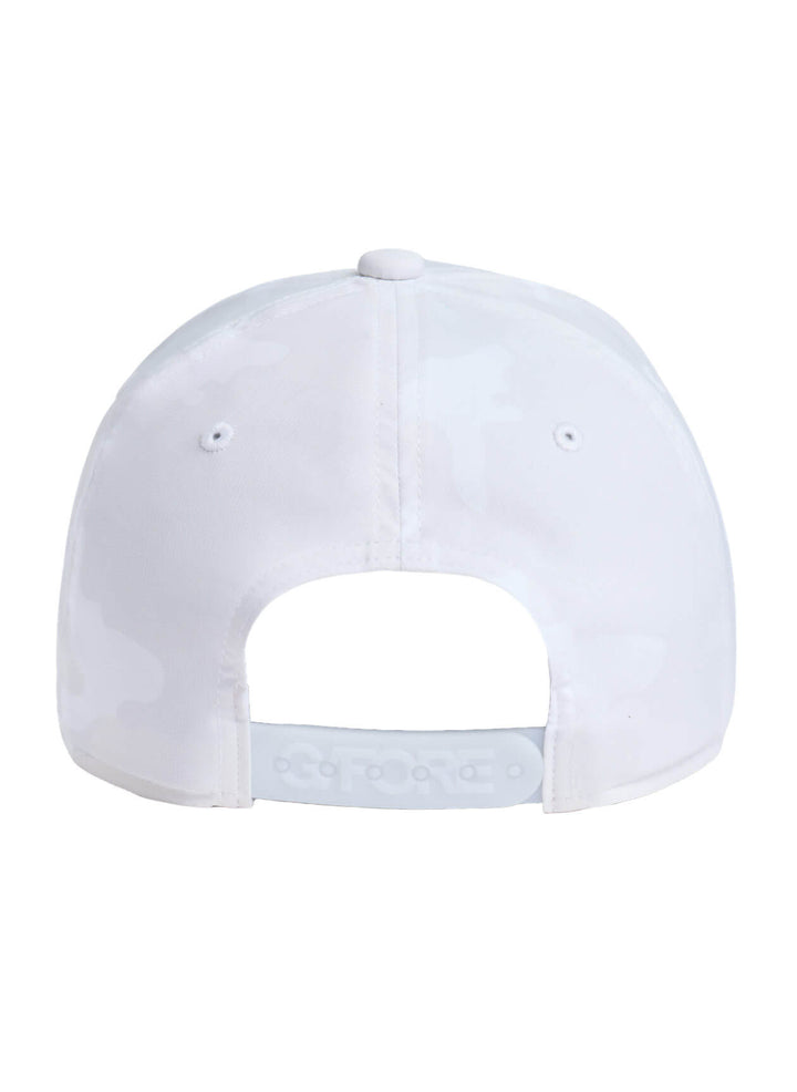 Ripstop Classic Quick Turn Hat - Snow Camo