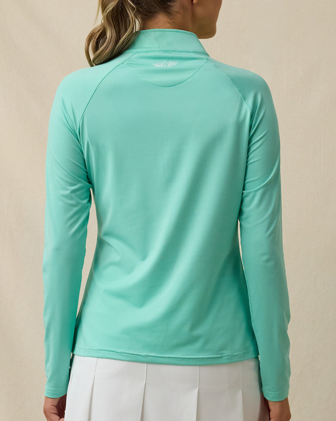 Clara Quarter Zip - Cascade