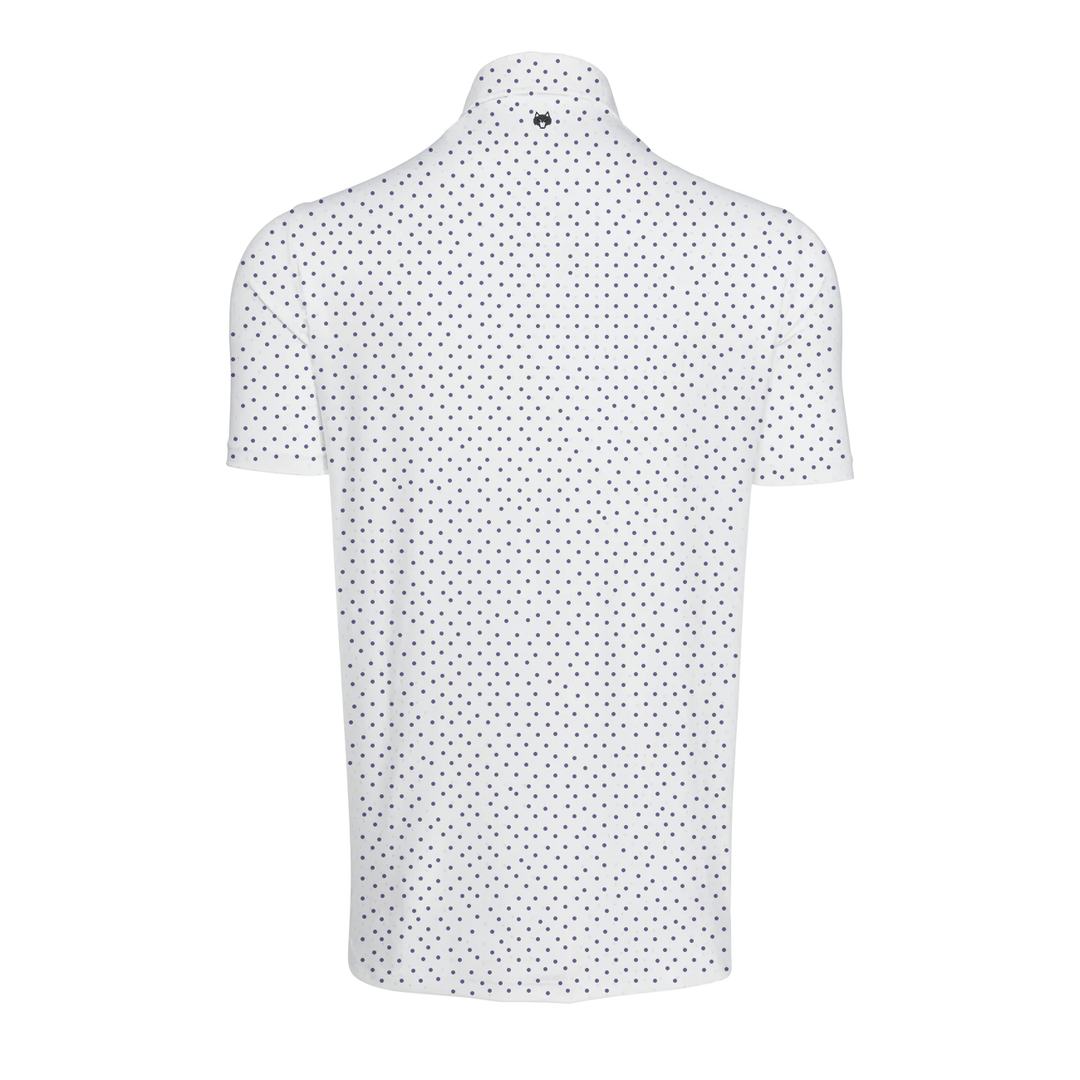 Pack Dot Polo - Toadflax/Arctic