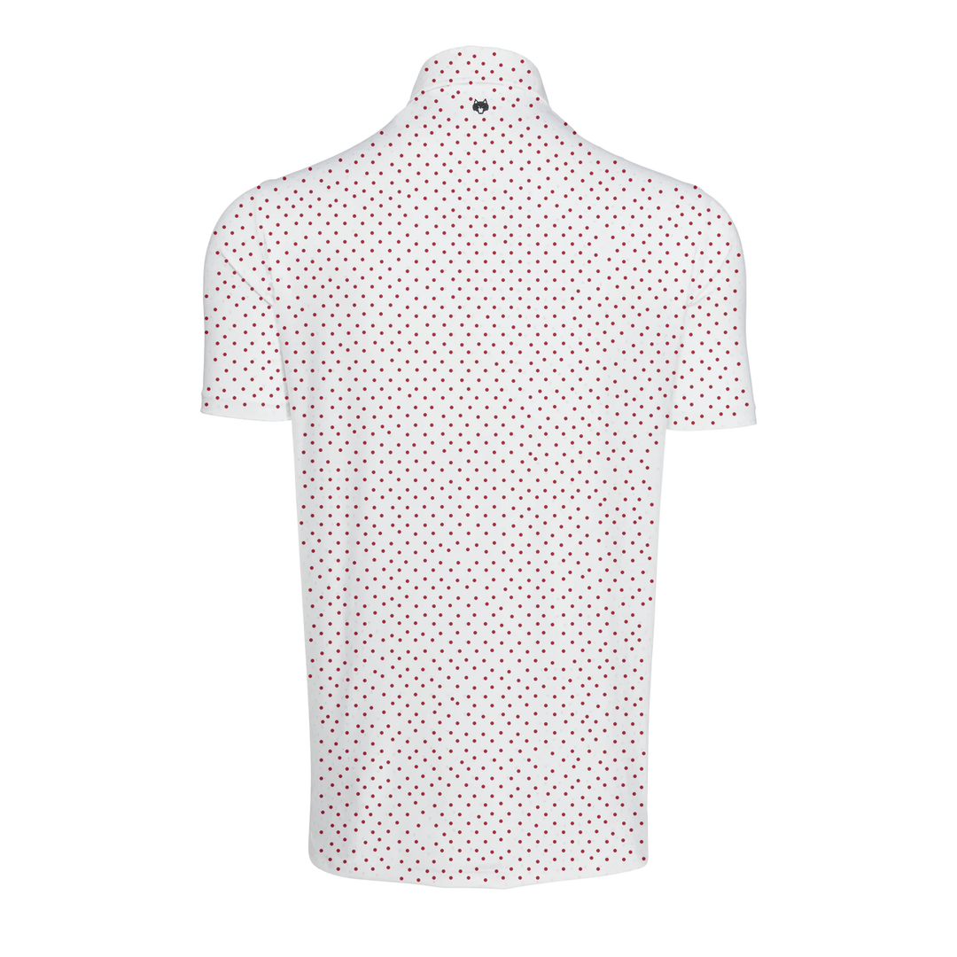 Pack Dot Polo - Varsity Red/Arctic