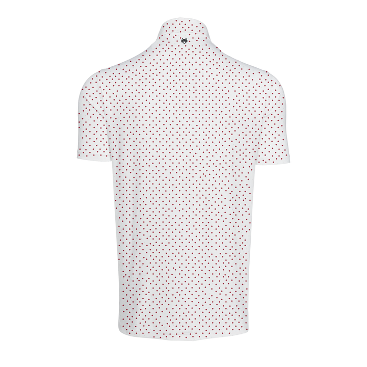 Pack Dot Polo - Varsity Red/Arctic