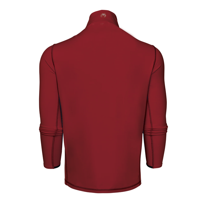 Colorado Quarter Zip - Varsity Red