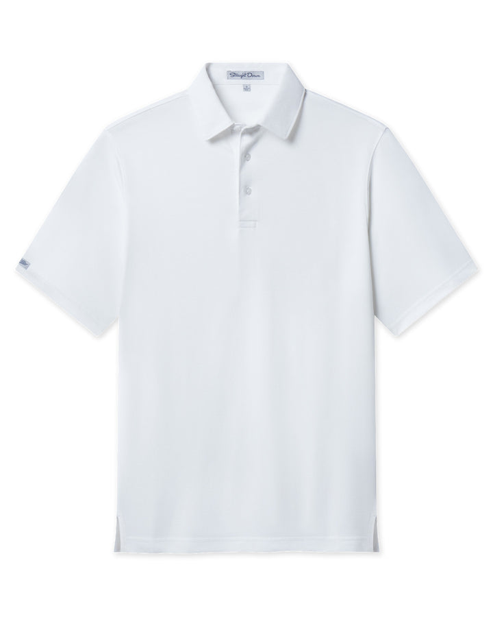Oxford Polo - White