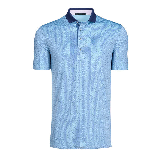 Ascendant Polo - Wolf Blue
