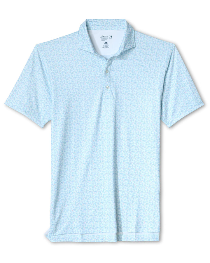 River Flower - Denim Blue