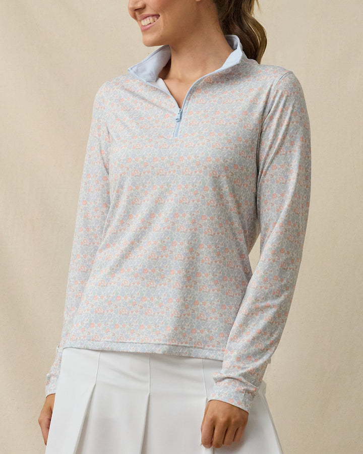 Paradiso Quarter Zip - Lake