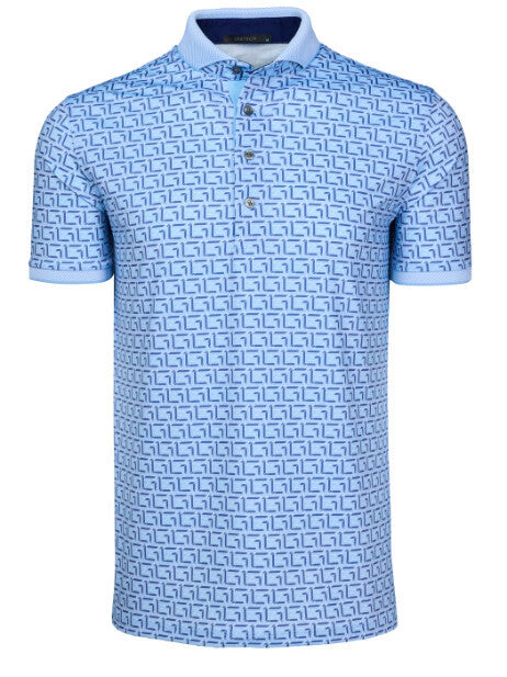 The 313 Polo - Wolf Blue