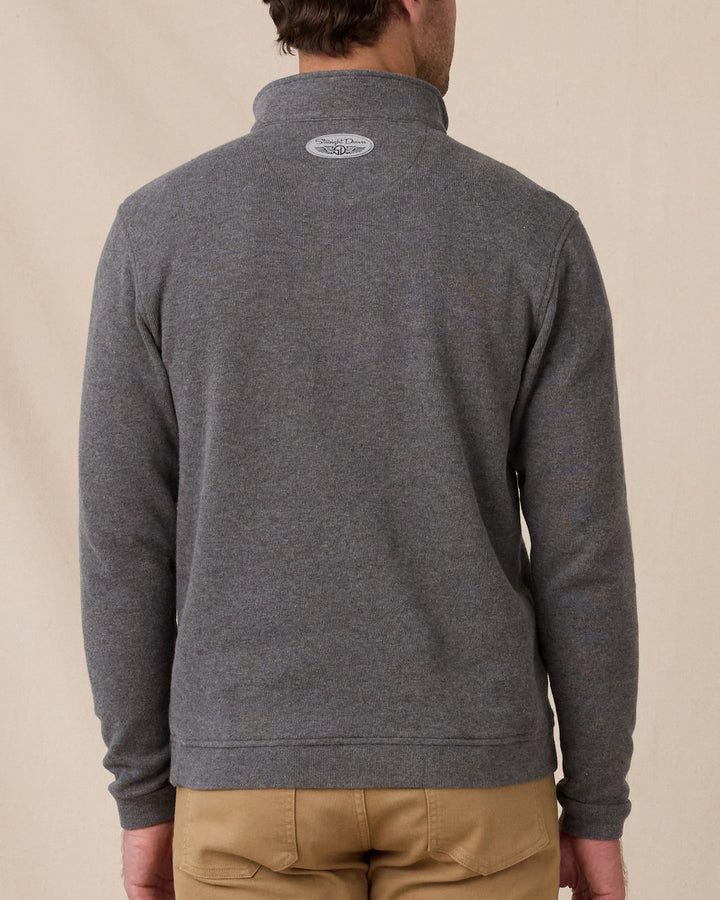 Montecito Quarter Zip - Charcoal