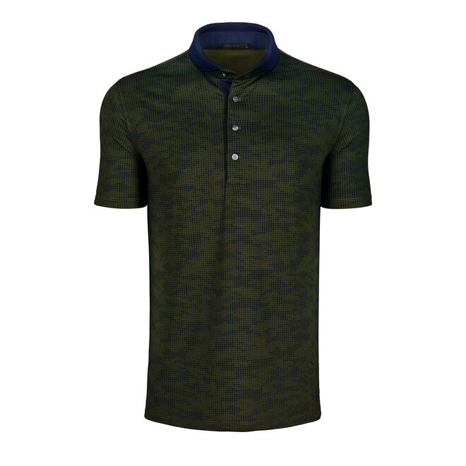 Icon Wolf Camo Polo - Midnight Camp