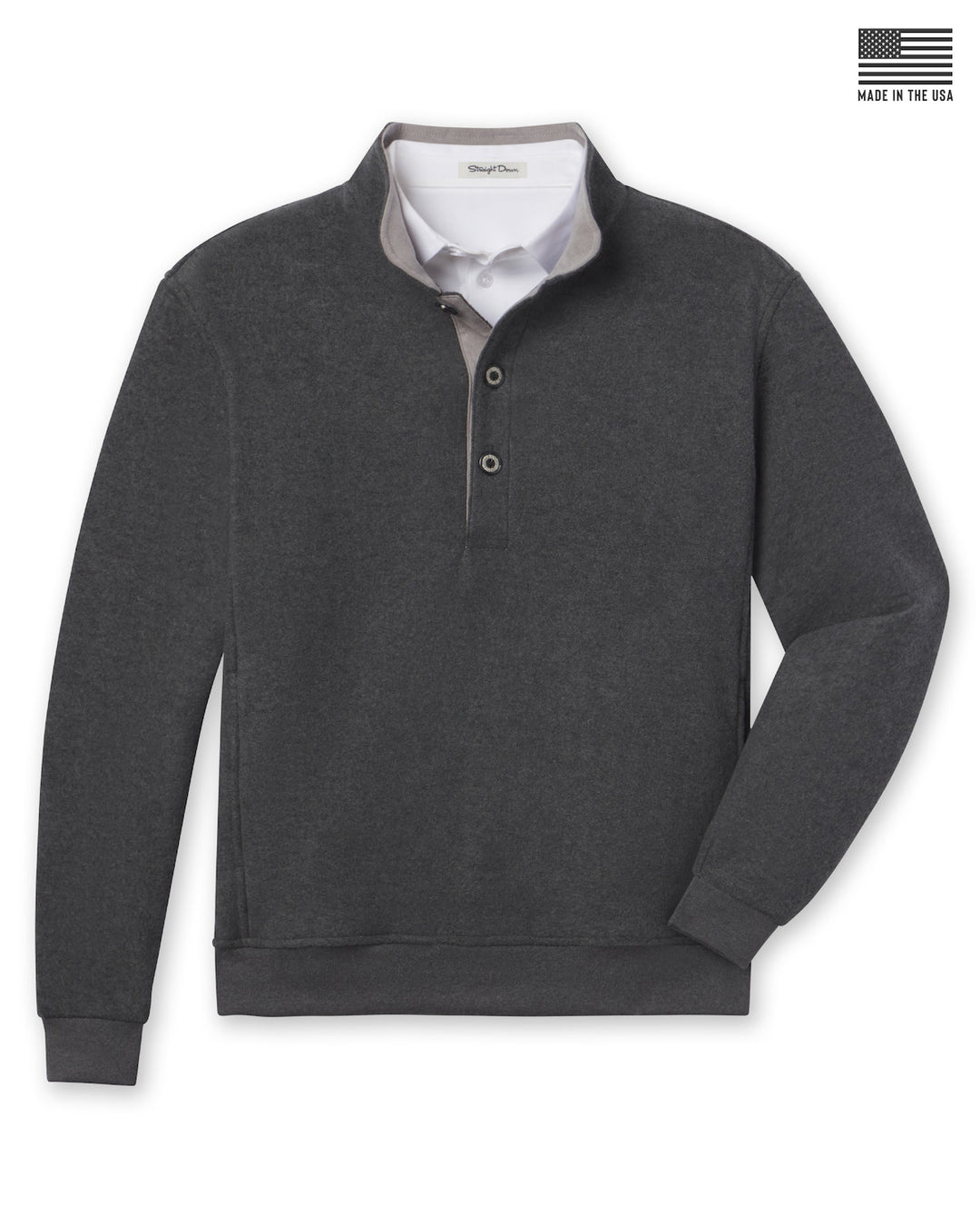 Foothill V2 Placket - Charcoal