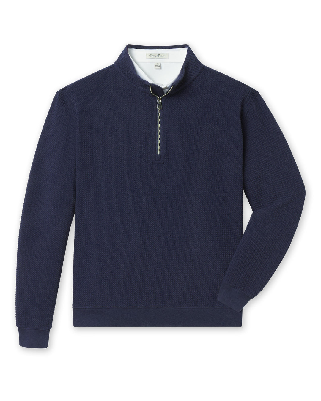 Topanga Quarter Zip - Navy