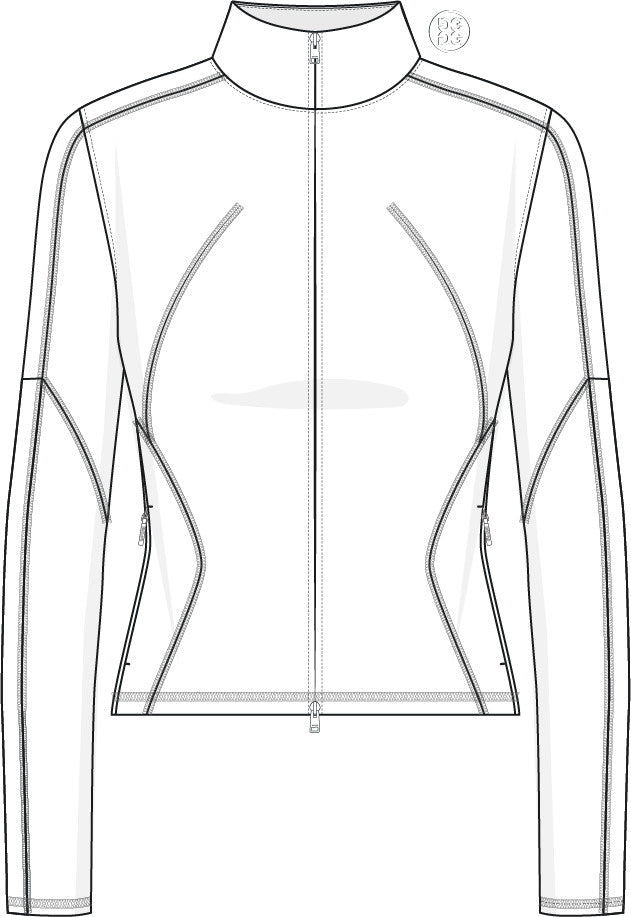 Contour Pullover - Snow