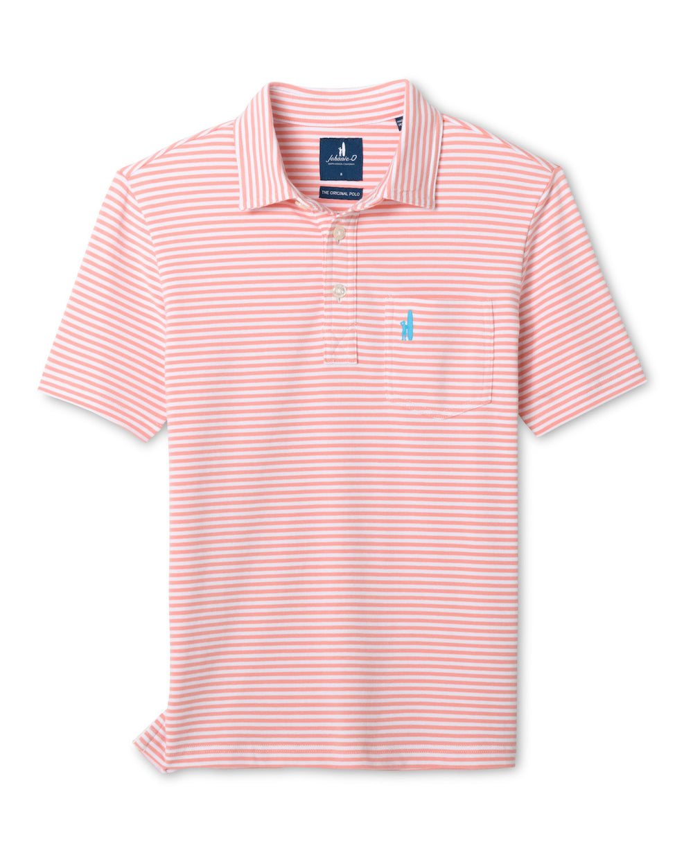 Jacks Stripe - Coral Haze