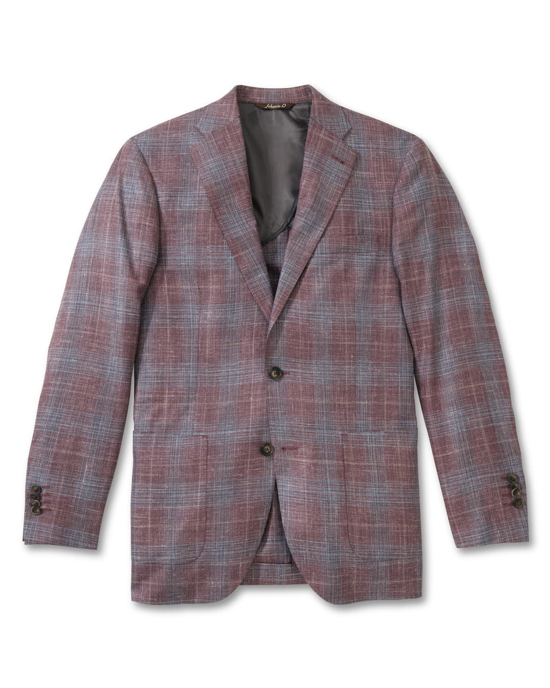Lago Plaid - Malibu Red
