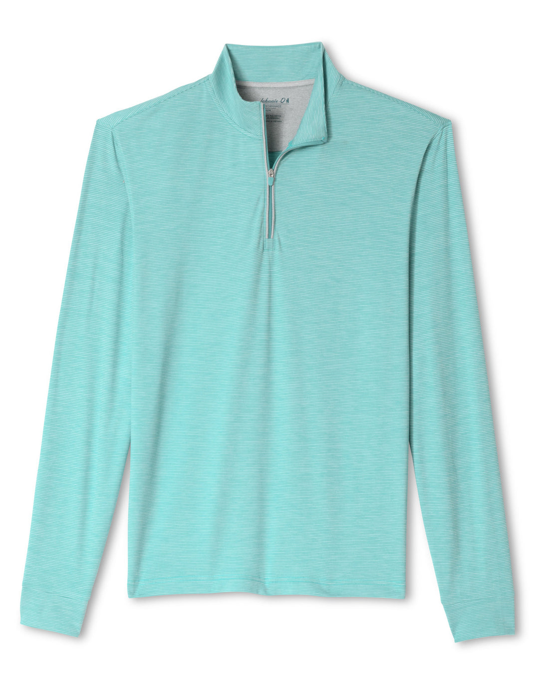 Tempo Stripe Zip - Green Grass