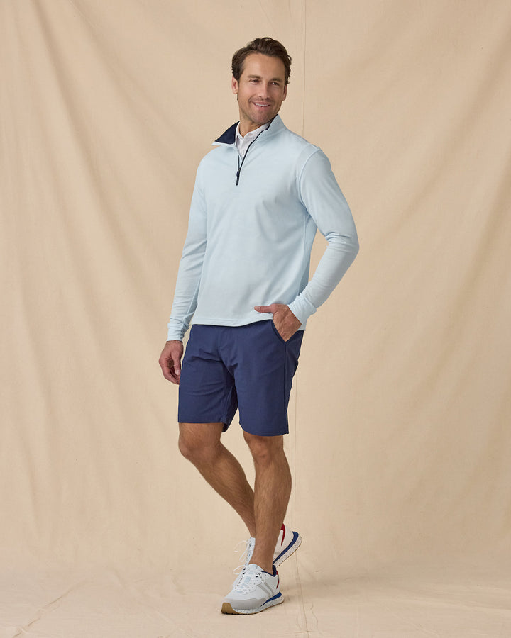 Sherman Quarter Zip - Nantucket