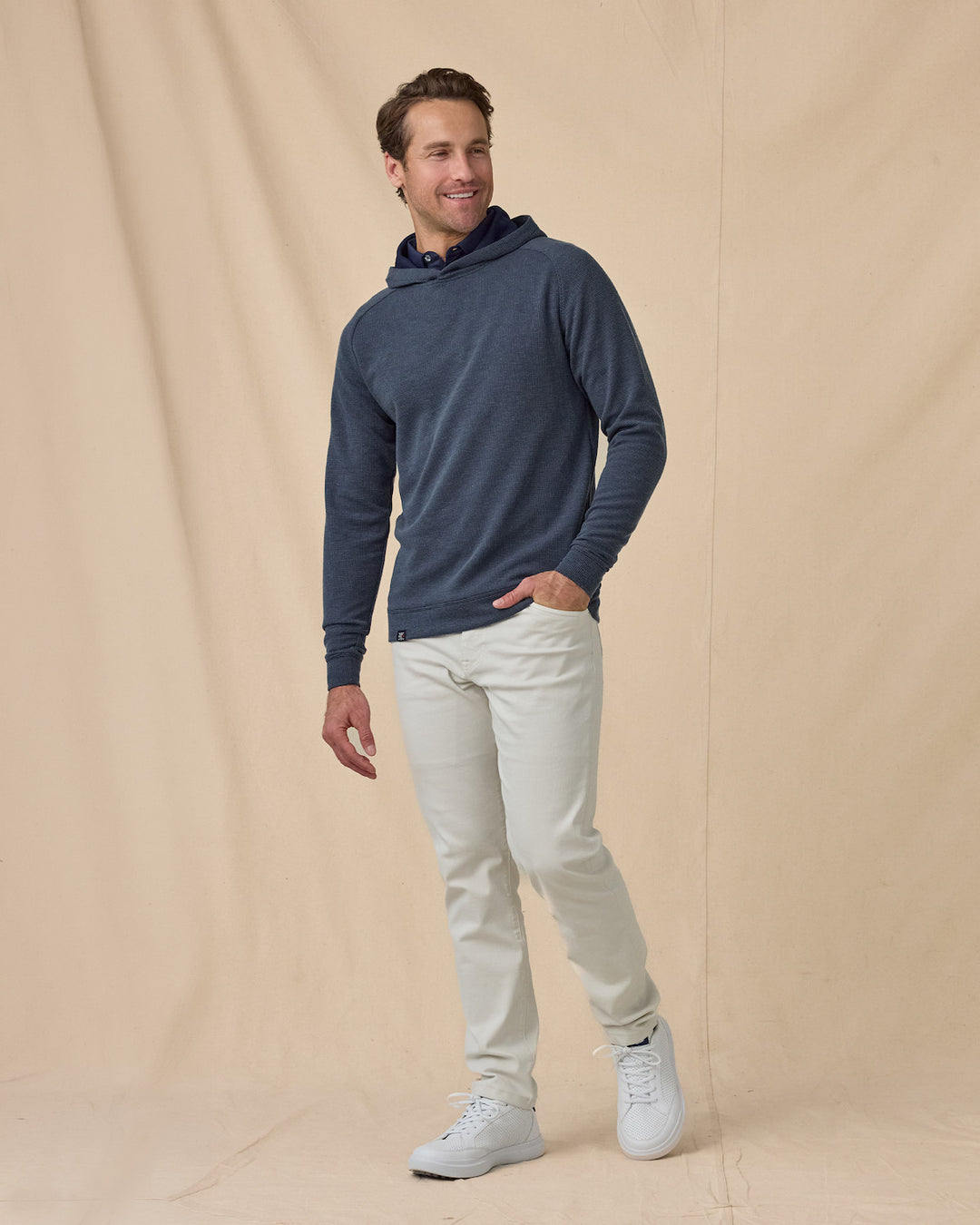 Gridlock Hoodie - New Indigo
