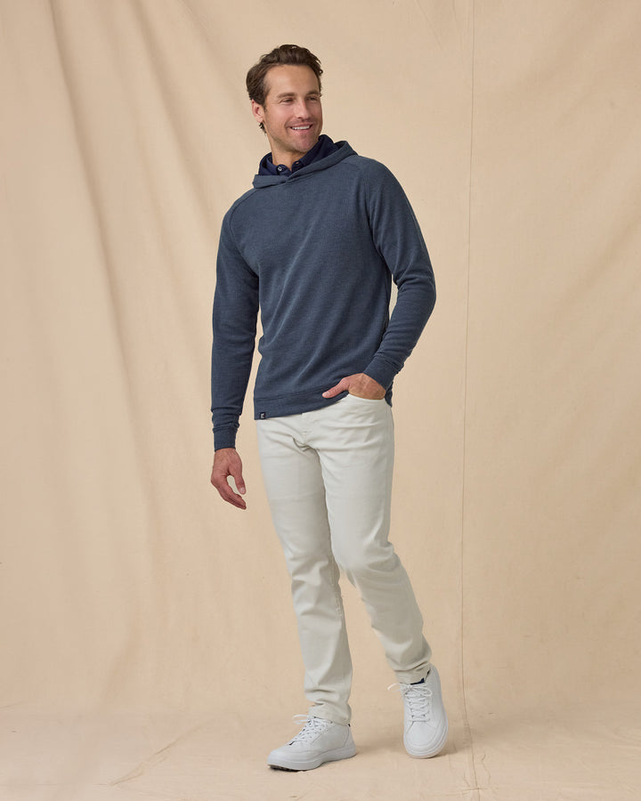 Gridlock Hoodie - New Indigo