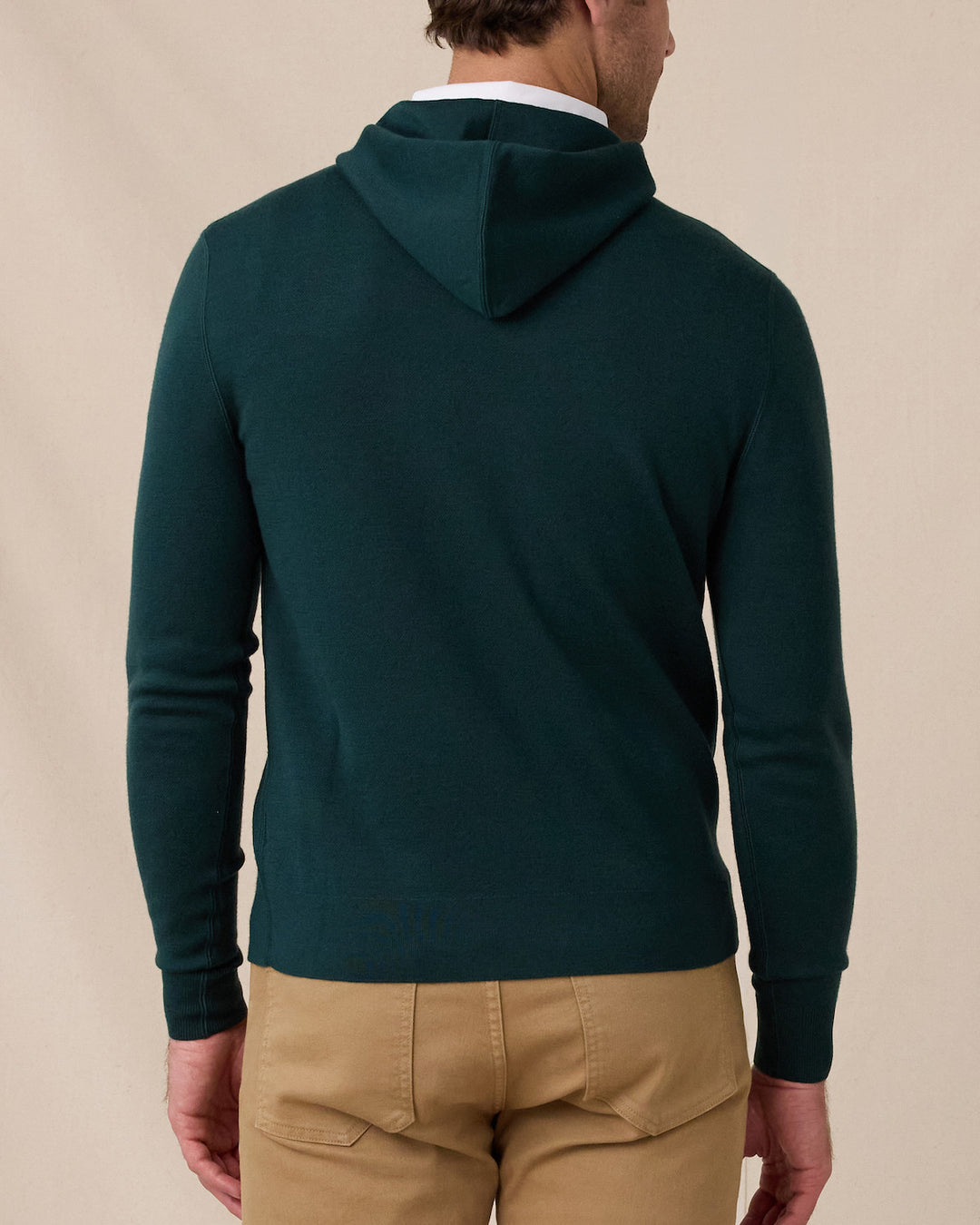 Crenshaw Reversible Sweater Hoodie - Dark Forest
