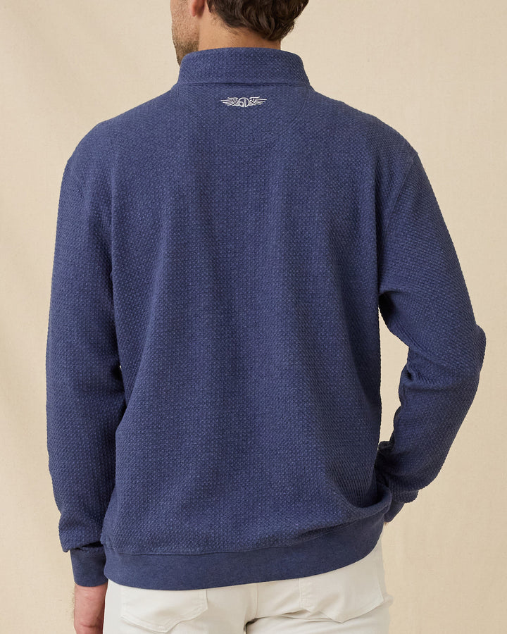 Topanga Quarter Zip - New Indigo