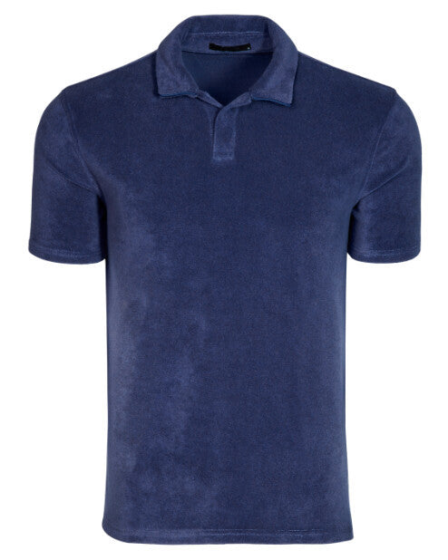 Dune Polo - Maltese Blue