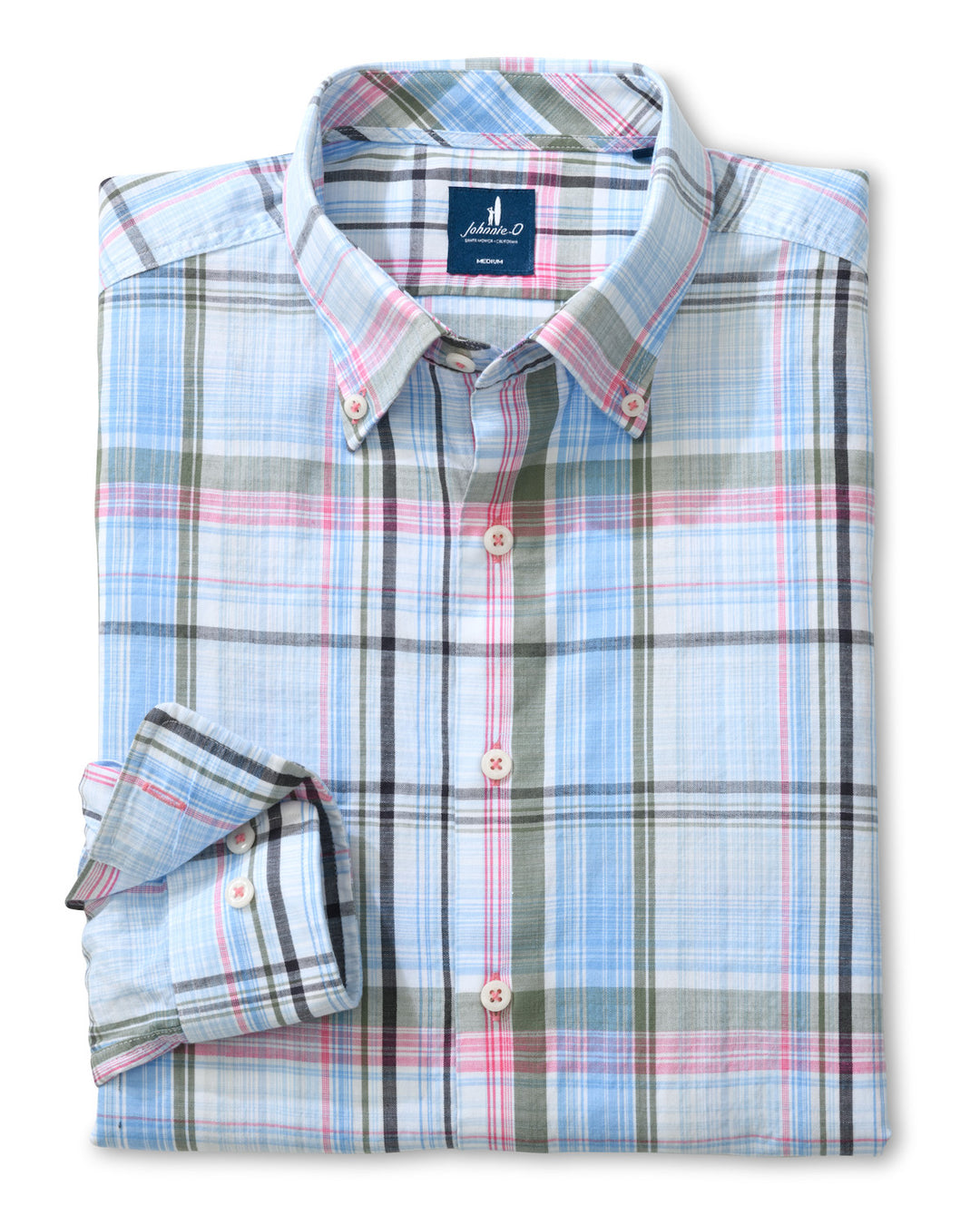 Zuma Plaid - Gulf Blue