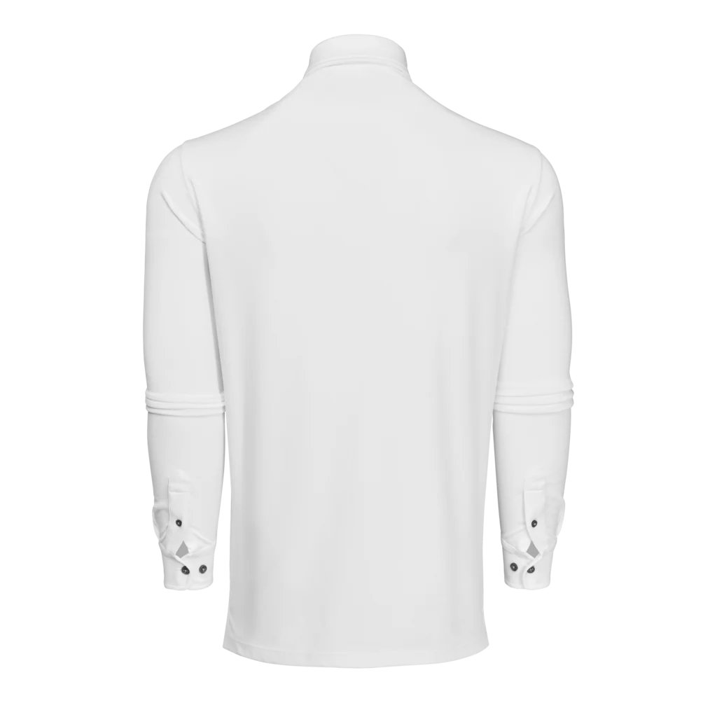 Omaha Long Sleeve Polo - Arctic