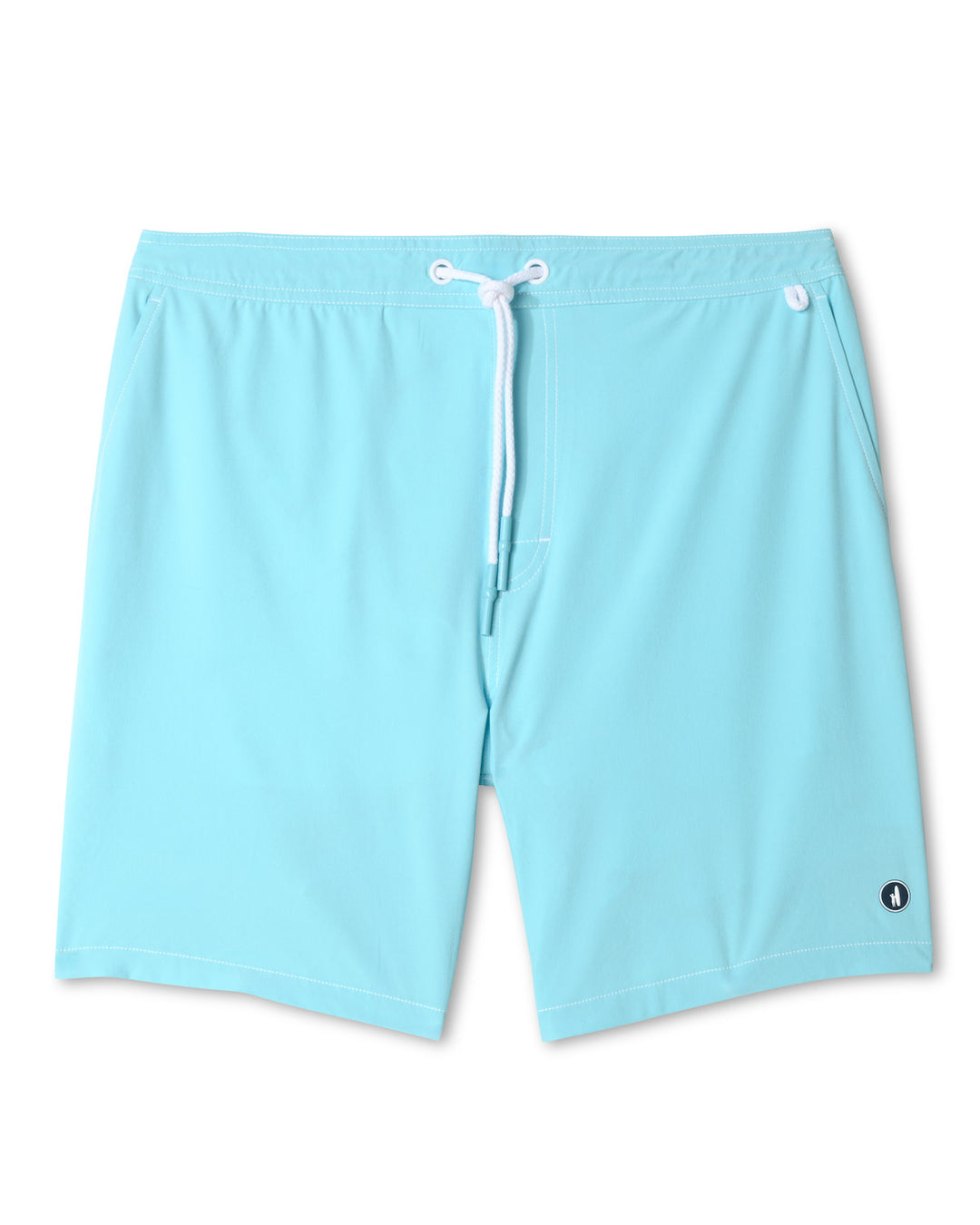 Surf Washed Solid 7 - Barbados Blue