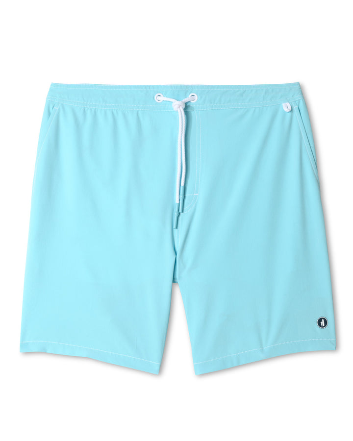 Surf Washed Solid 7 - Barbados Blue
