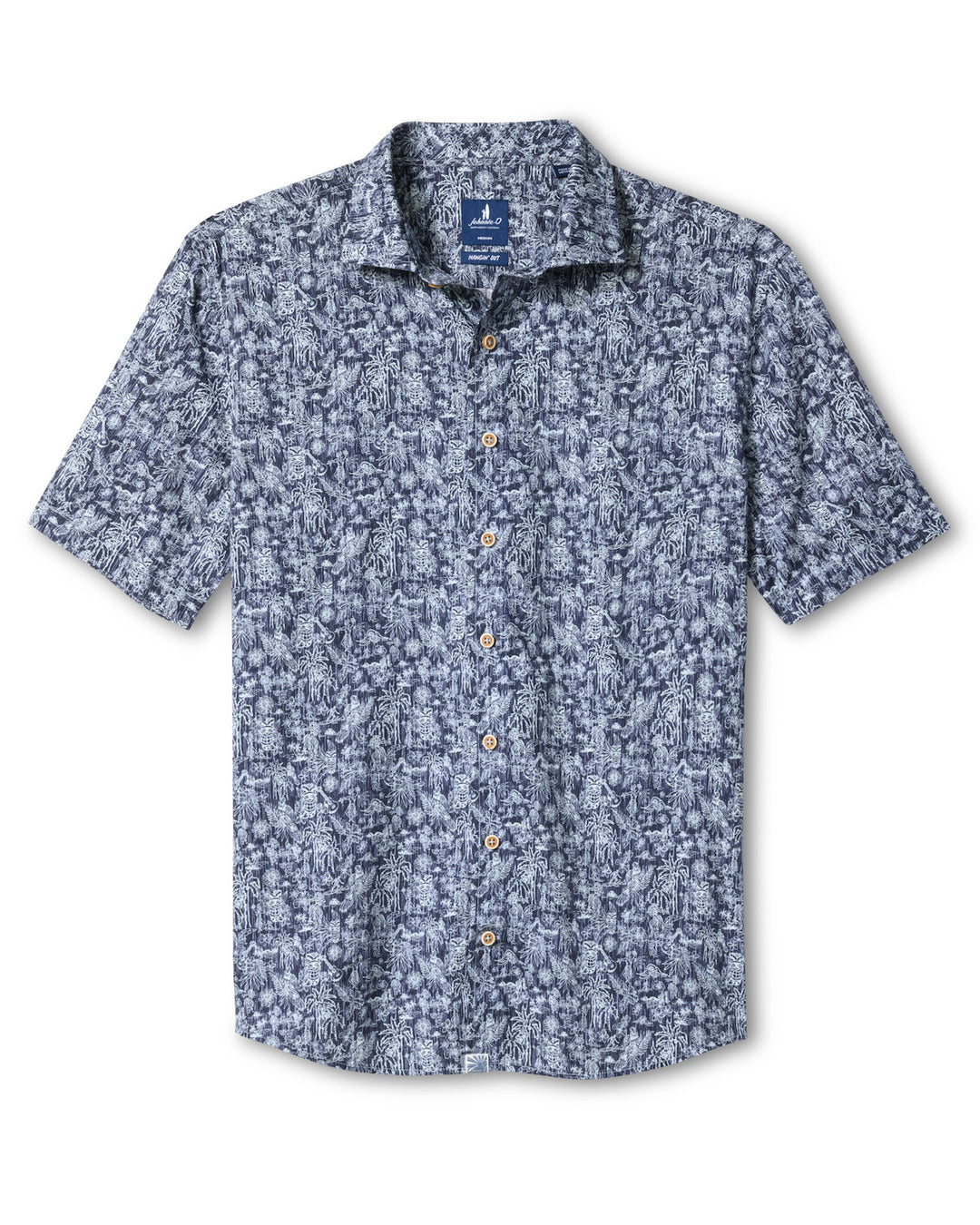 Bora Bora Batik - Navy