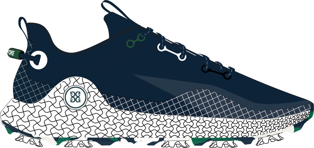 Mg4+ O2 G/Lock Camo Golf Shoe - Twilight / Palm