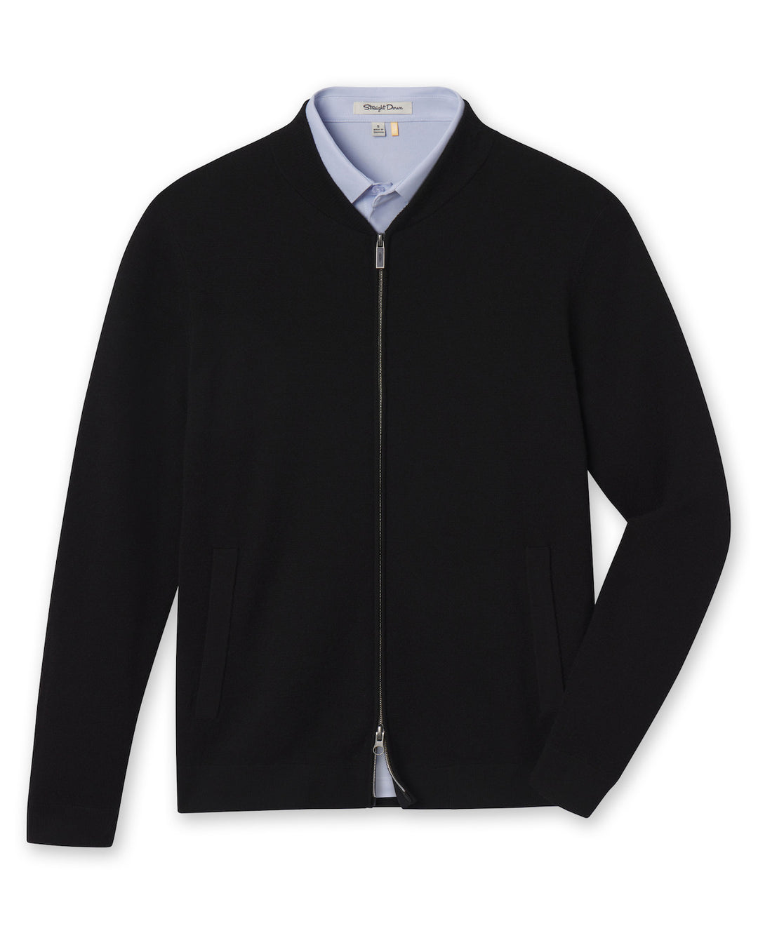 Sarazen Knit Bomber - Black