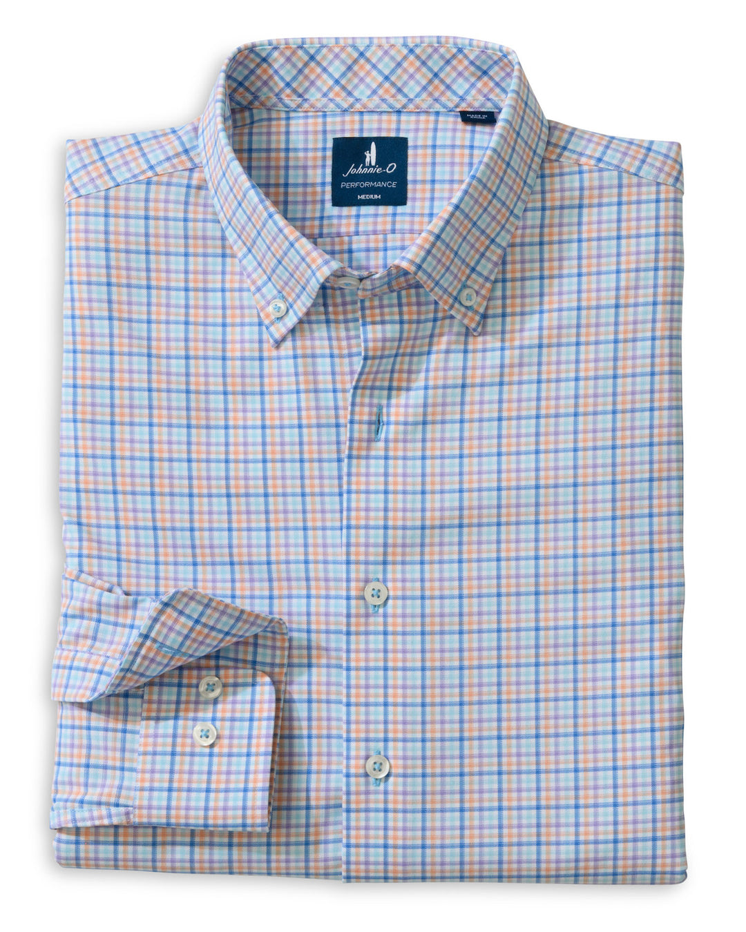 Bayside Gingham - Passion Fruit