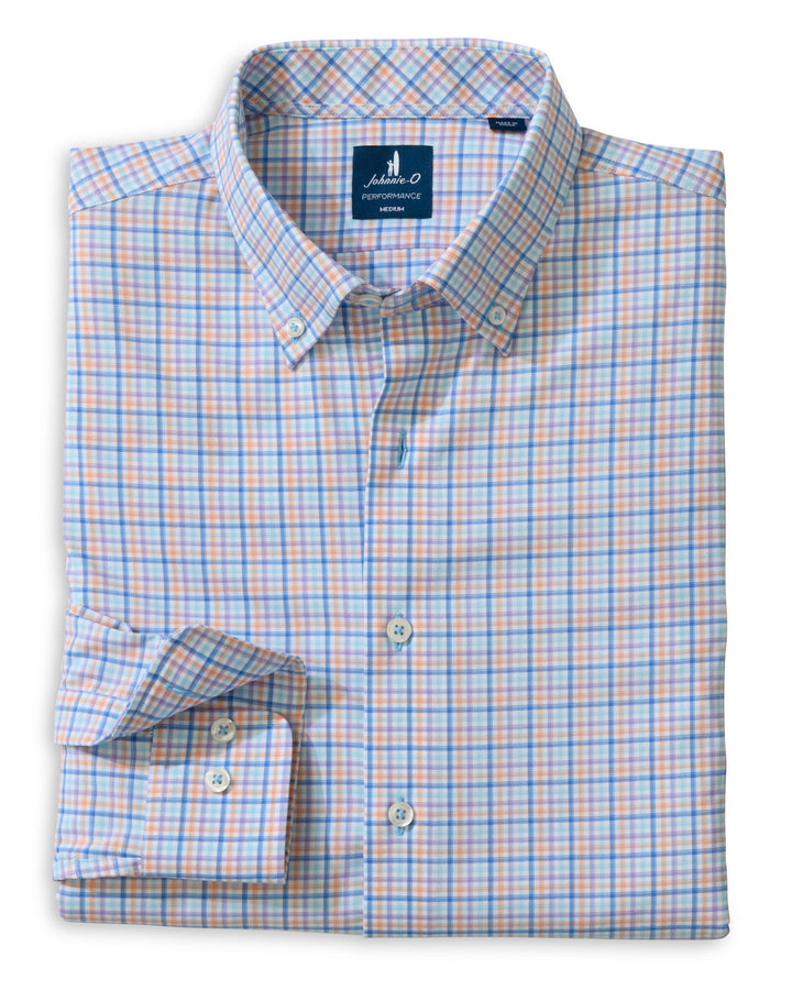 Bayside Gingham - Passion Fruit