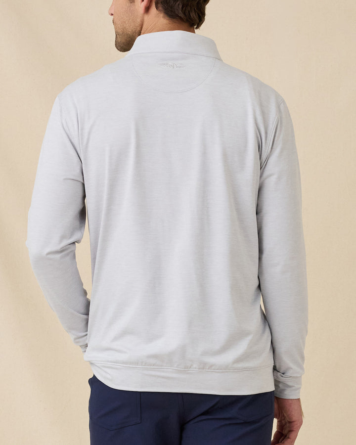 Palmer Quarter Zip - Heather